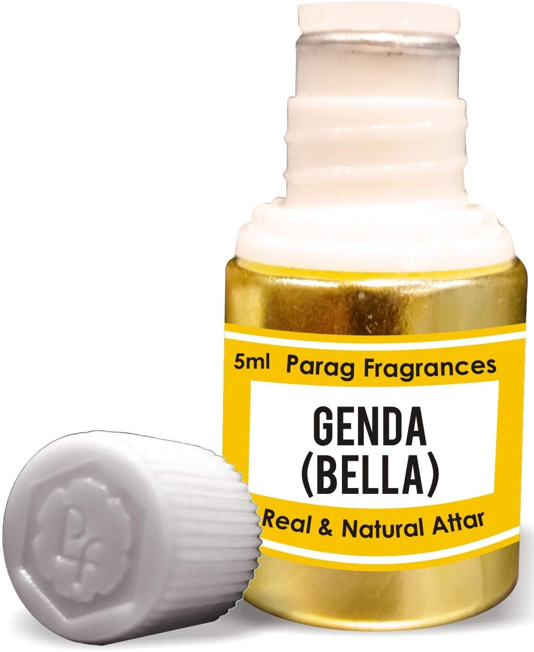 Parag Fragrances Genda(Bella) Attar 5Ml (Alcohol Free Long Lasting Attar for Men or Religious Use) Traditional Bhapka Processed Attar/Made in India image number 1