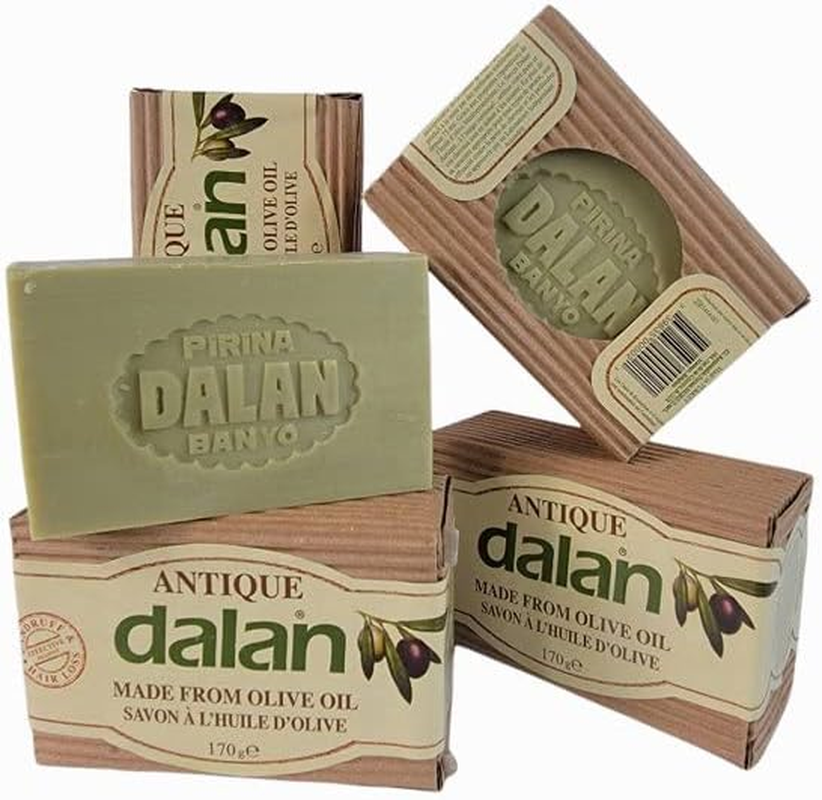 Dalan Antique Olive Oil Bar Soap 100% Natural image number 4