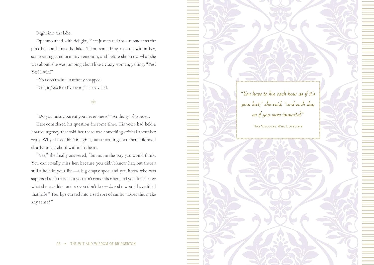 The Wit and Wisdom of Bridgerton: Lady Whistledown'S Official Guide image number 2