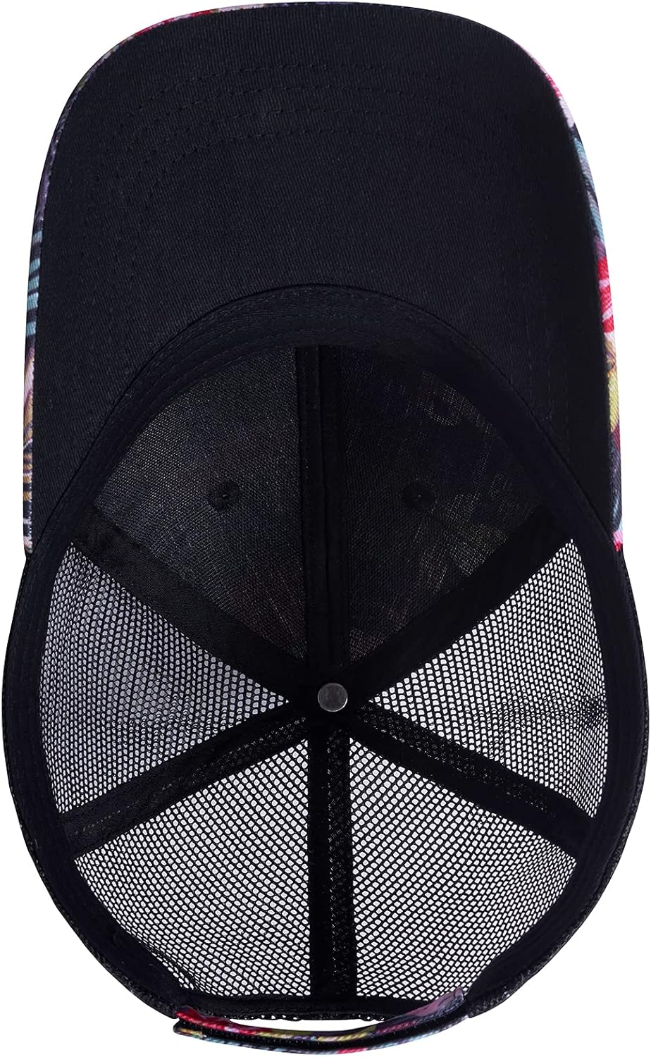 BASSDASH Altimate Fishing Hat Mesh Back for Men Women Adjustable Baseball Trucker Cap image number 5