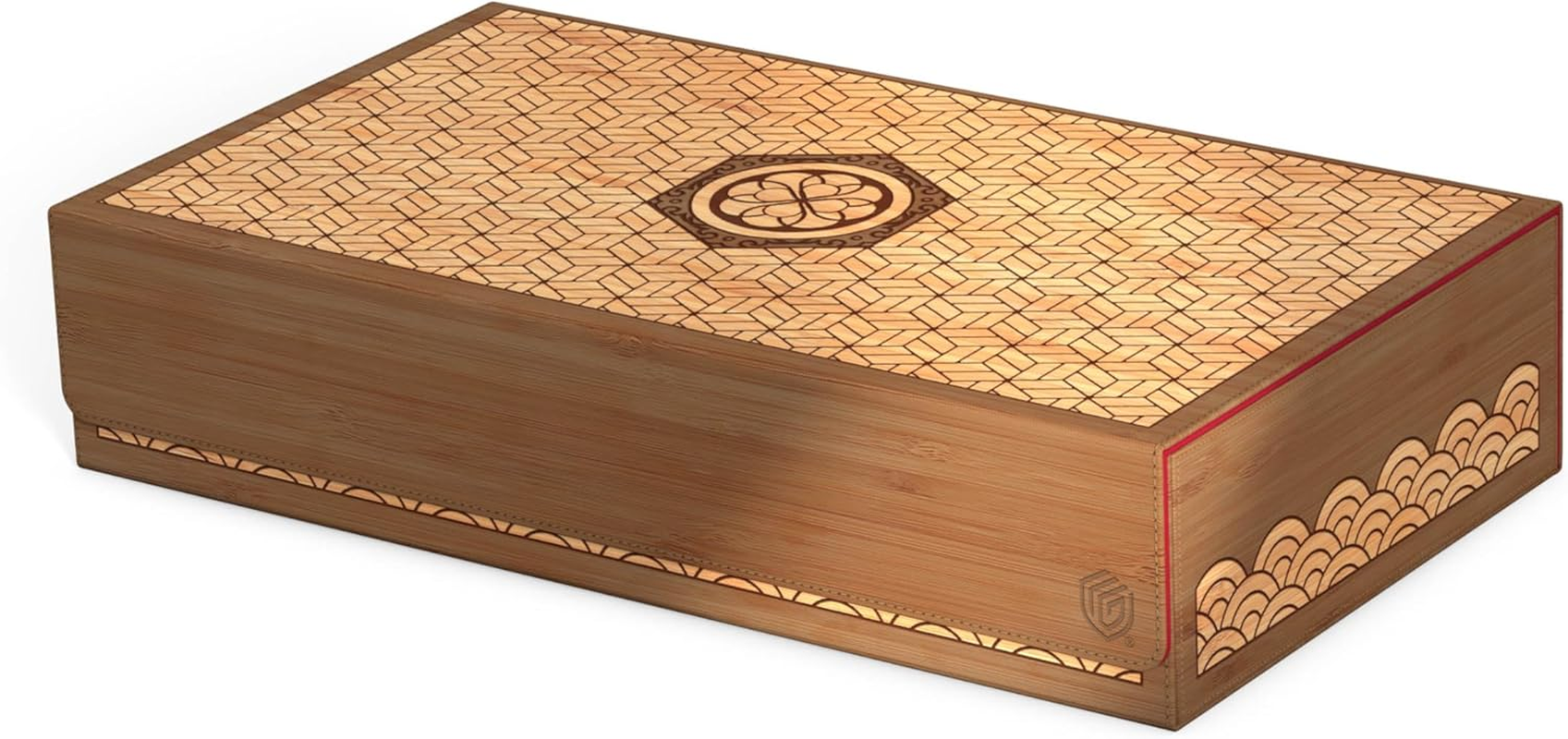 Ultimate Guard the Shogun'S Journey - Part 1 "Samurai'S Chest" Deck Box} image number 2