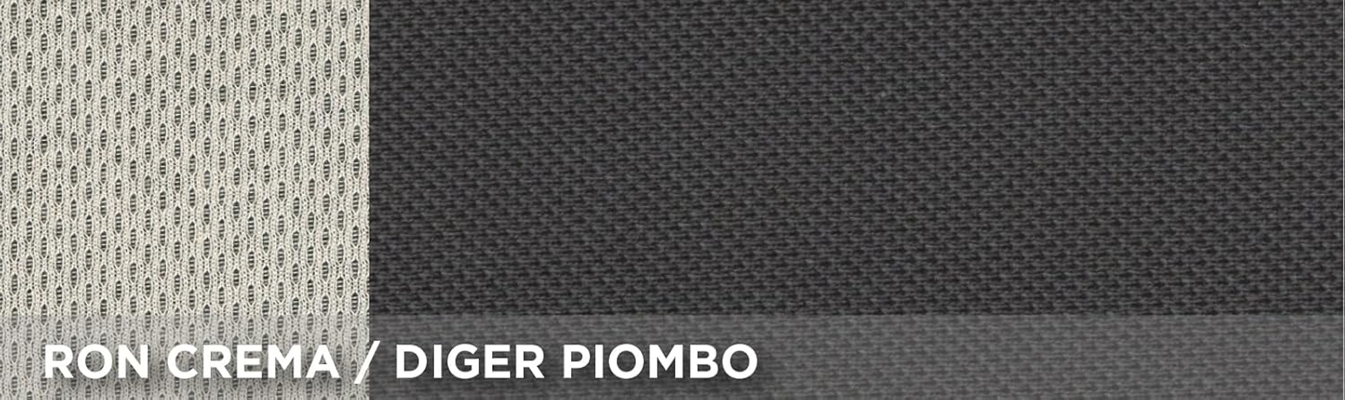 CORA Complete Set Custom Seat Covers Fiat 500 07> Rear Full Grey/Cream