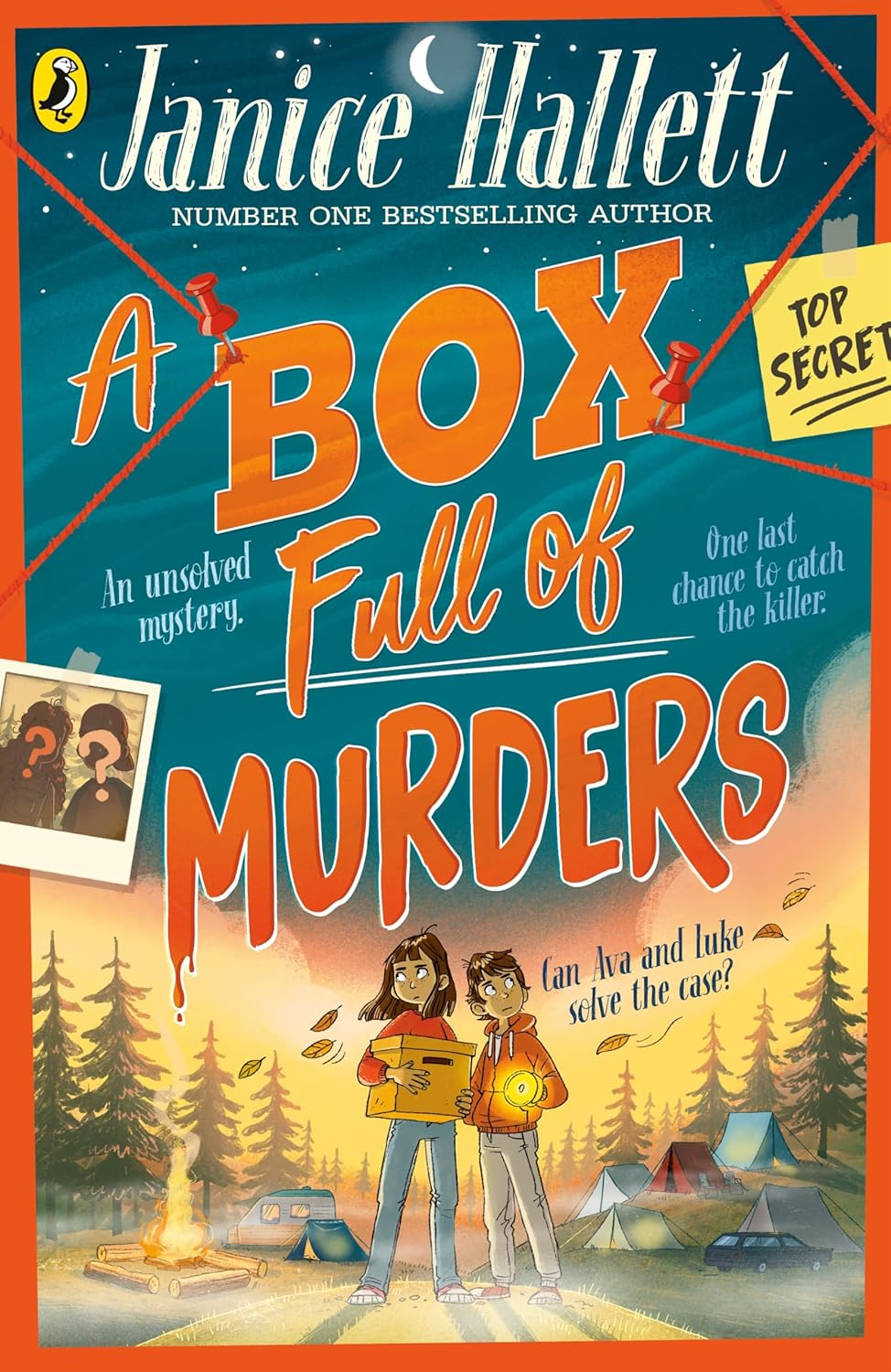 A Box Full of Murders: the Unmissable First Children'S Mystery from the Bestselling Author of the Appeal image number 1