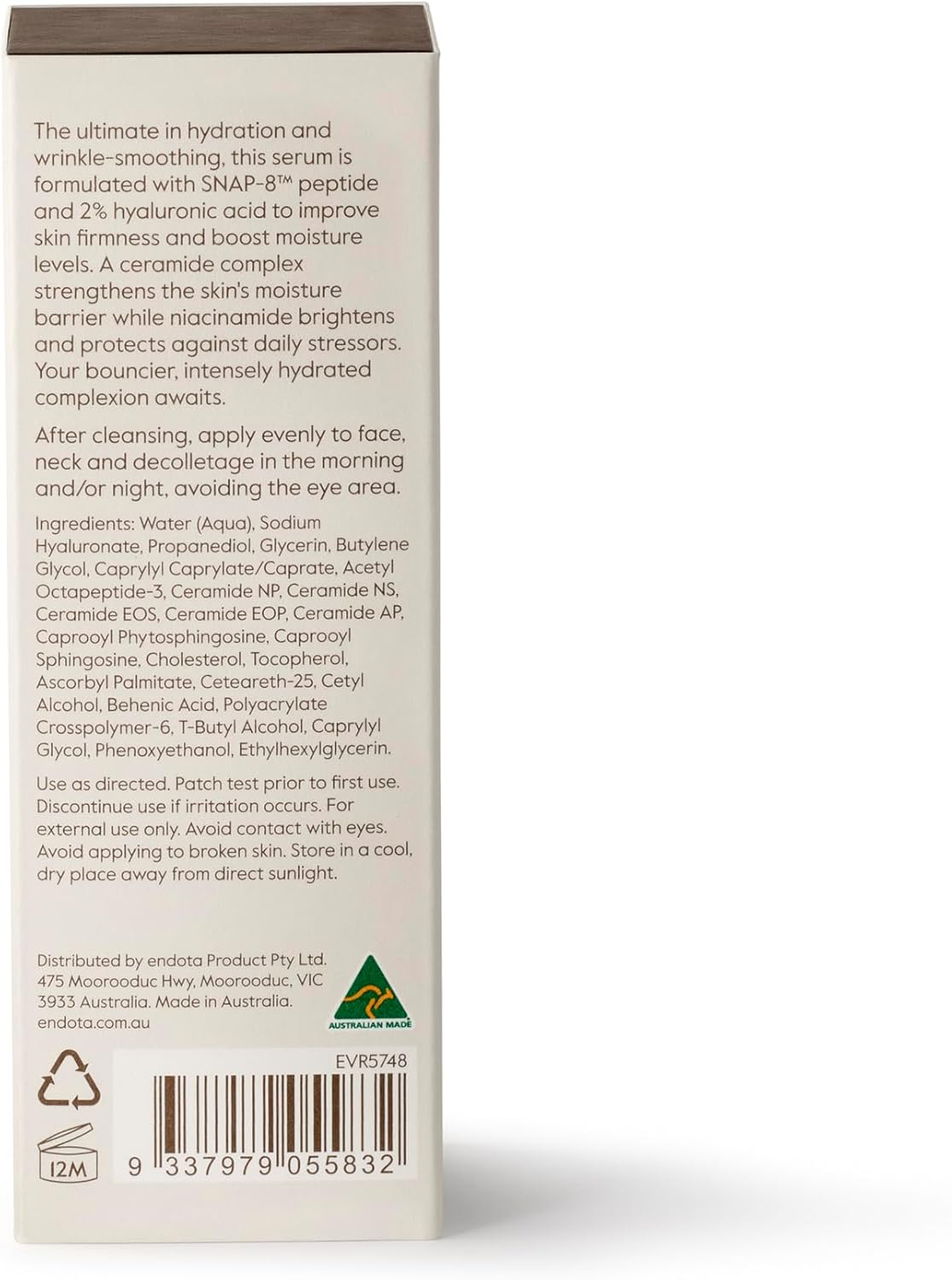 Endota Plumping Hyaluronic Serum