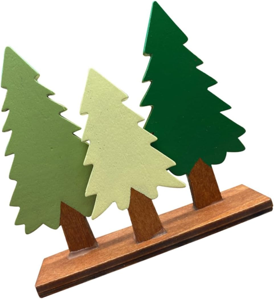 Realistic Emulation Pine Tree Artificial Tree Model for Christmas Decor Home Office Car Dining Room Bar Caf&eacute; for Present image number 3