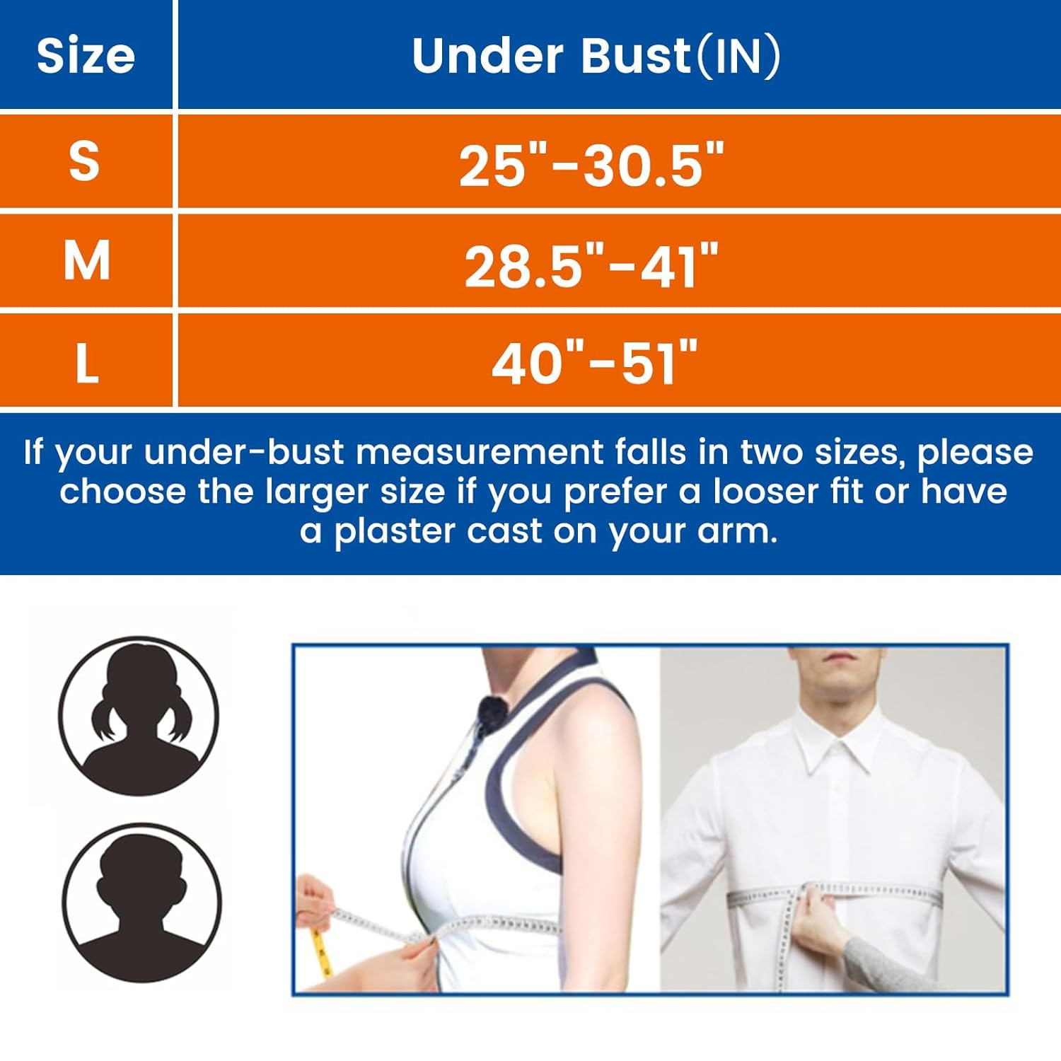 Willcom Arm Sling for Shoulder Injury with Waist Strap - Immobilizer Brace Support for Sleeping, Rotator Cuff Surgery (Comfort Version, Left, Large, 40-51 Inch) image number 3