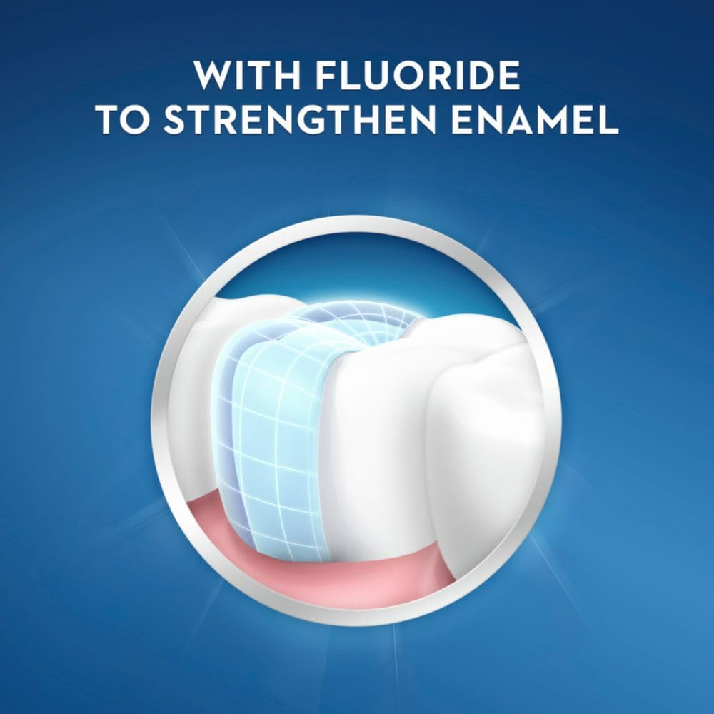 Crest Pro-Health Advanced Mouthwash, Alcohol Free, Multi-Protection, Fresh Mint, 1 L (33.8 Fl Oz), Pack of 2, Crest Mouthwash, Mouthwash Alcohol Free, Flouride Mouthwash image number 6