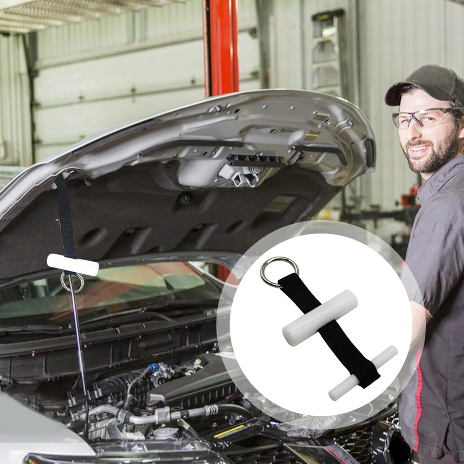 Car Dent Repair Tool - Dent Repair Kit | Auto Body Repair Tools | Car Dent Removal | Car Repair Tool for Minor Dents | Automotive Repair Tools | Professional Dent Removal Kit | Car Body image number 6