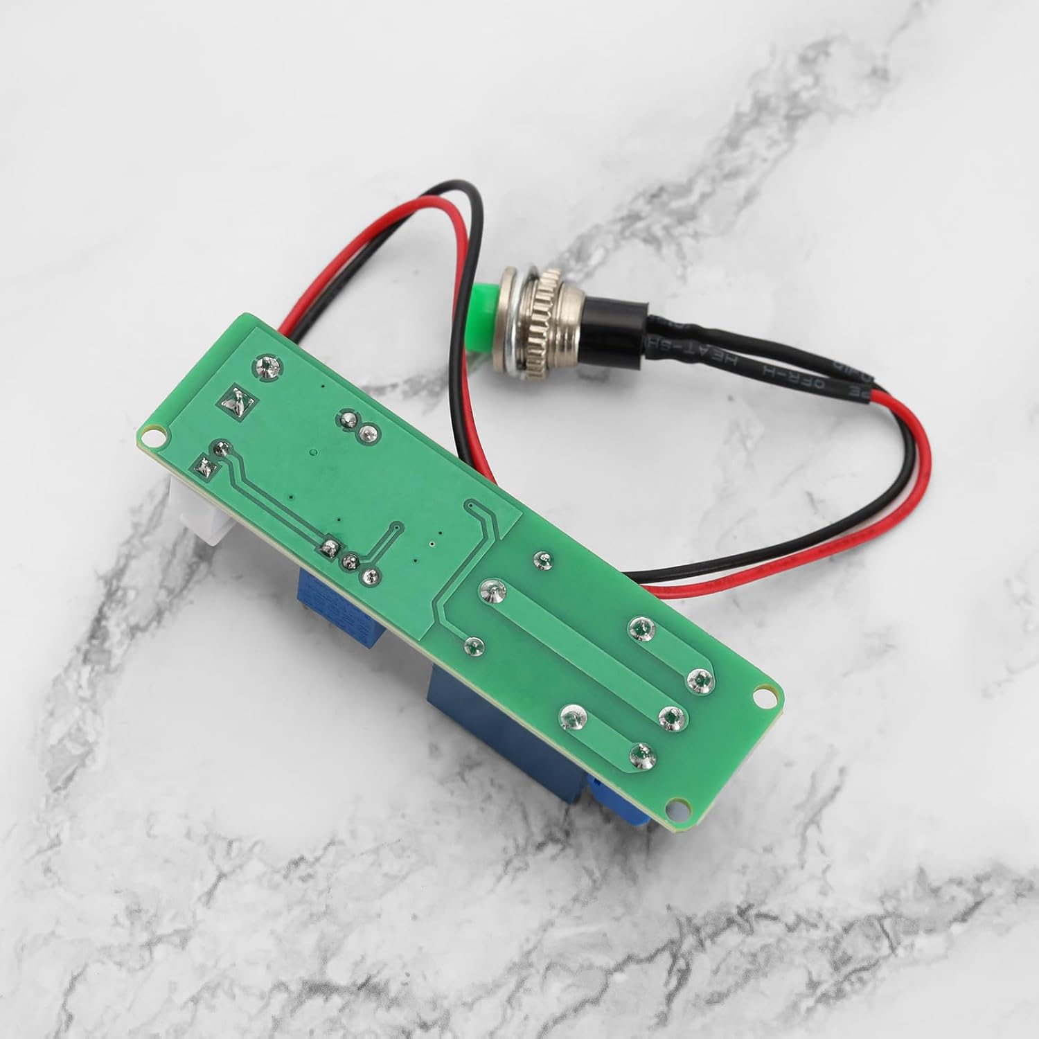 SING F LTD DC 12V Adjustable Timer Delay Turn off Module 10A 250VAC/10A 30VDC for Automation Equipment Robots Intelligent Product Development 69.9X19.2Mm image number 1