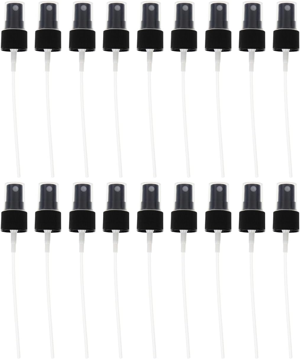 Garneck 40Pcs Spray Bottle Top Replacement 20Mm Fine Mist Spray Nozzles Reusable Pump Heads for Toner Perfume Essential Oils and More image number 3
