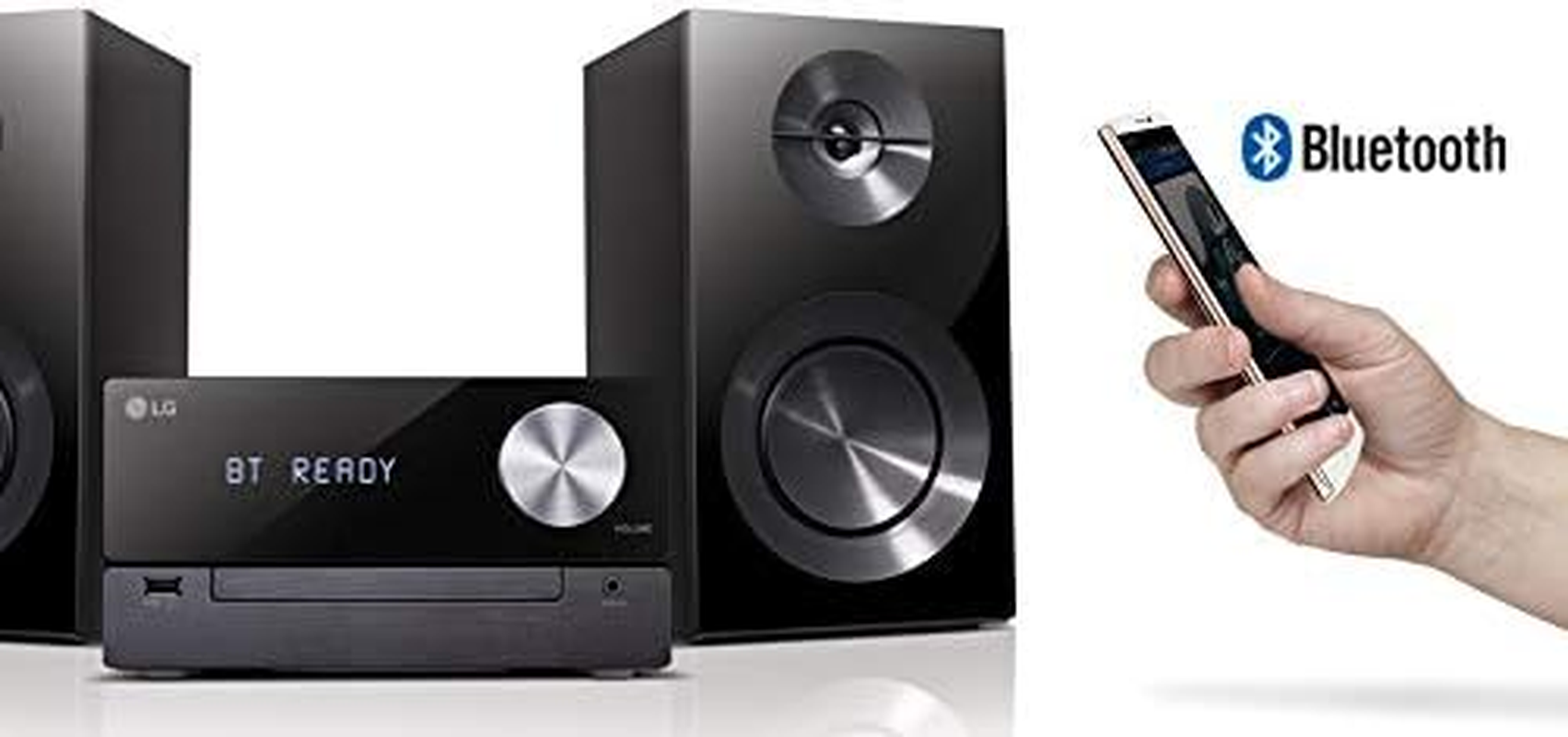 CM2460DAB Micro Hi-Fi Audio System image number 2