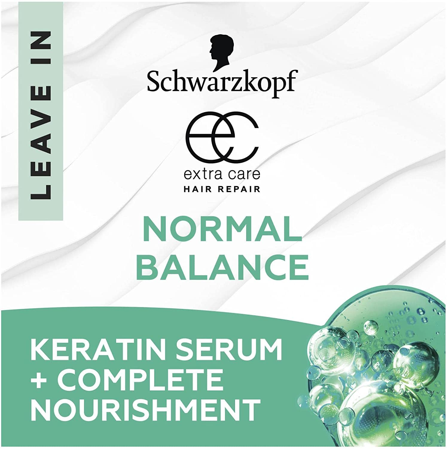 Schwarzkopf Extra Care Normal Balance Nourishing Express Repair Conditioner,Detangling Hair Spray ,250Ml image number 1