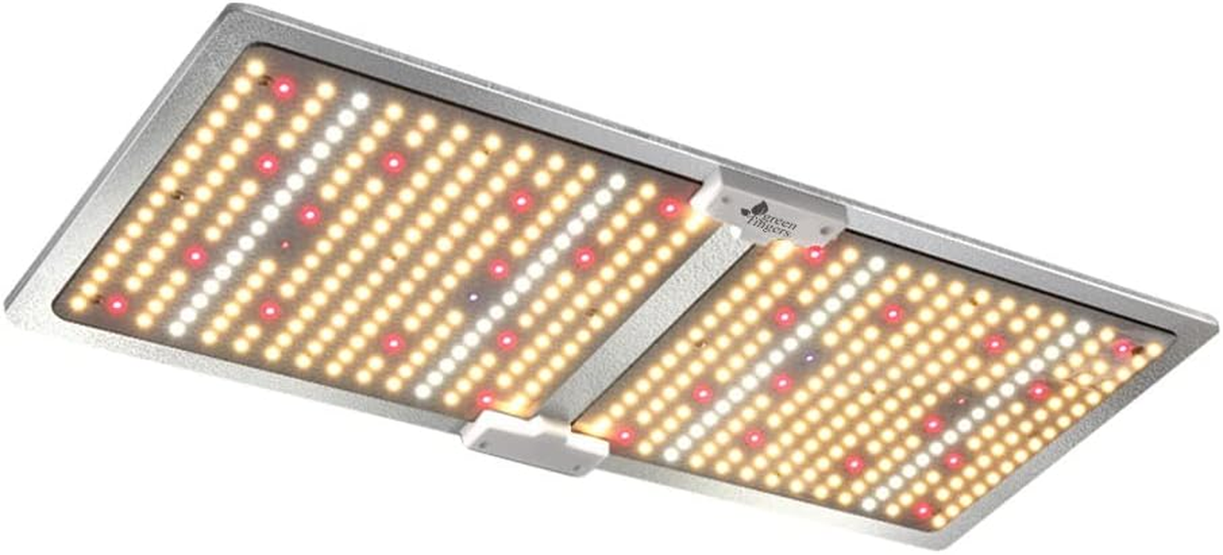 Green Fingers Led Grow Light 2200W Full Spectrum Indoor Plant Lights Vegetable Seeds Flower Growth UV Lamp Plants for Garden Greenhouse Grows Tent, with Smart App Control All Stage Silver image number 6