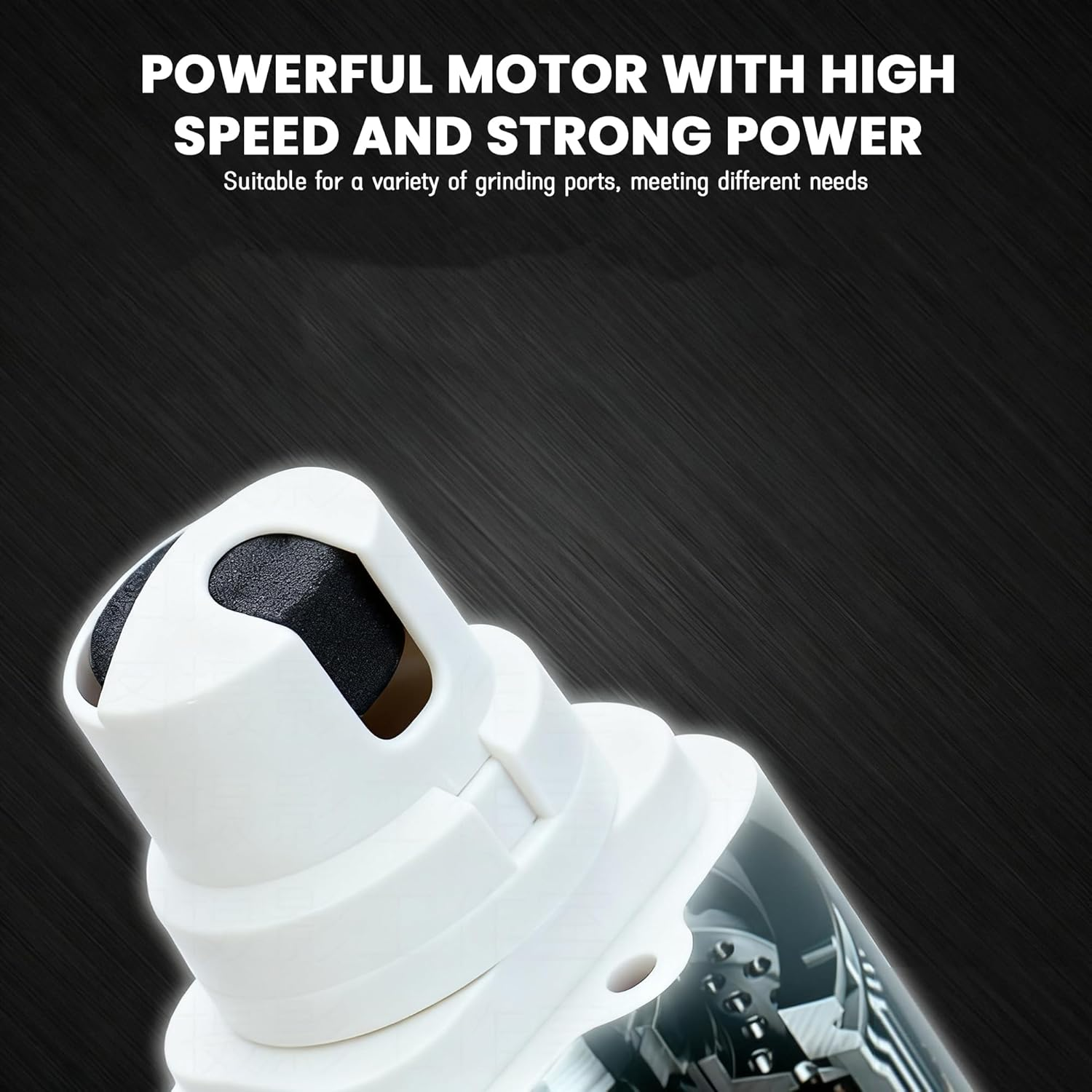 Pupnourish Pet Nail Clippers with Light, 2 in 1 Pet Nail Clipper and Grinder, Safe Trim Design, Rechargeable, Fits Cats & Small-Large Dogs (White) image number 4