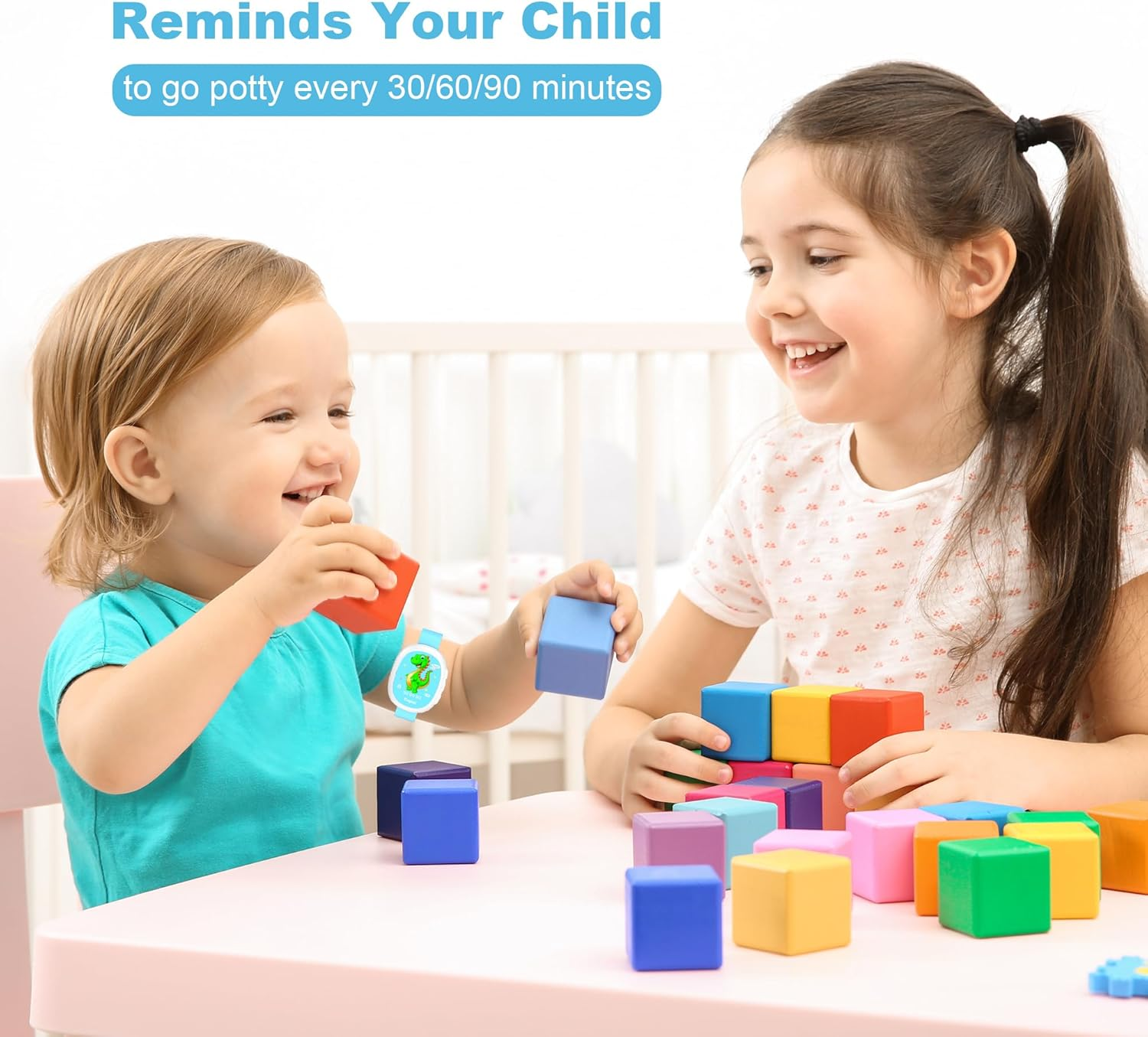 Potty Training with 5 Music Playing & Timer Setting Toilet Training Timer Dinosaur Pattern, Modern image number 4