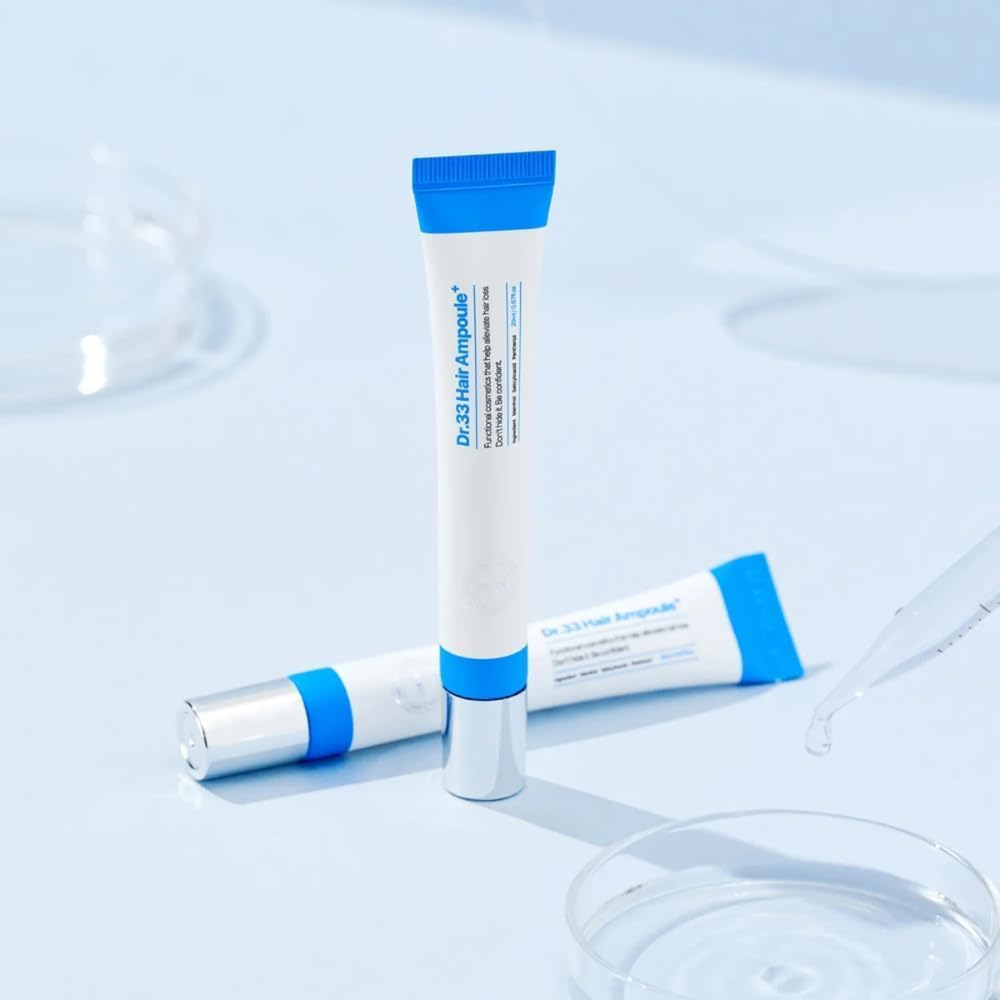 [Seapuri] Dr.33 Hair Scalp Ampoule Double Set (20Ml X 2EA) (Made in Korea) image number 6