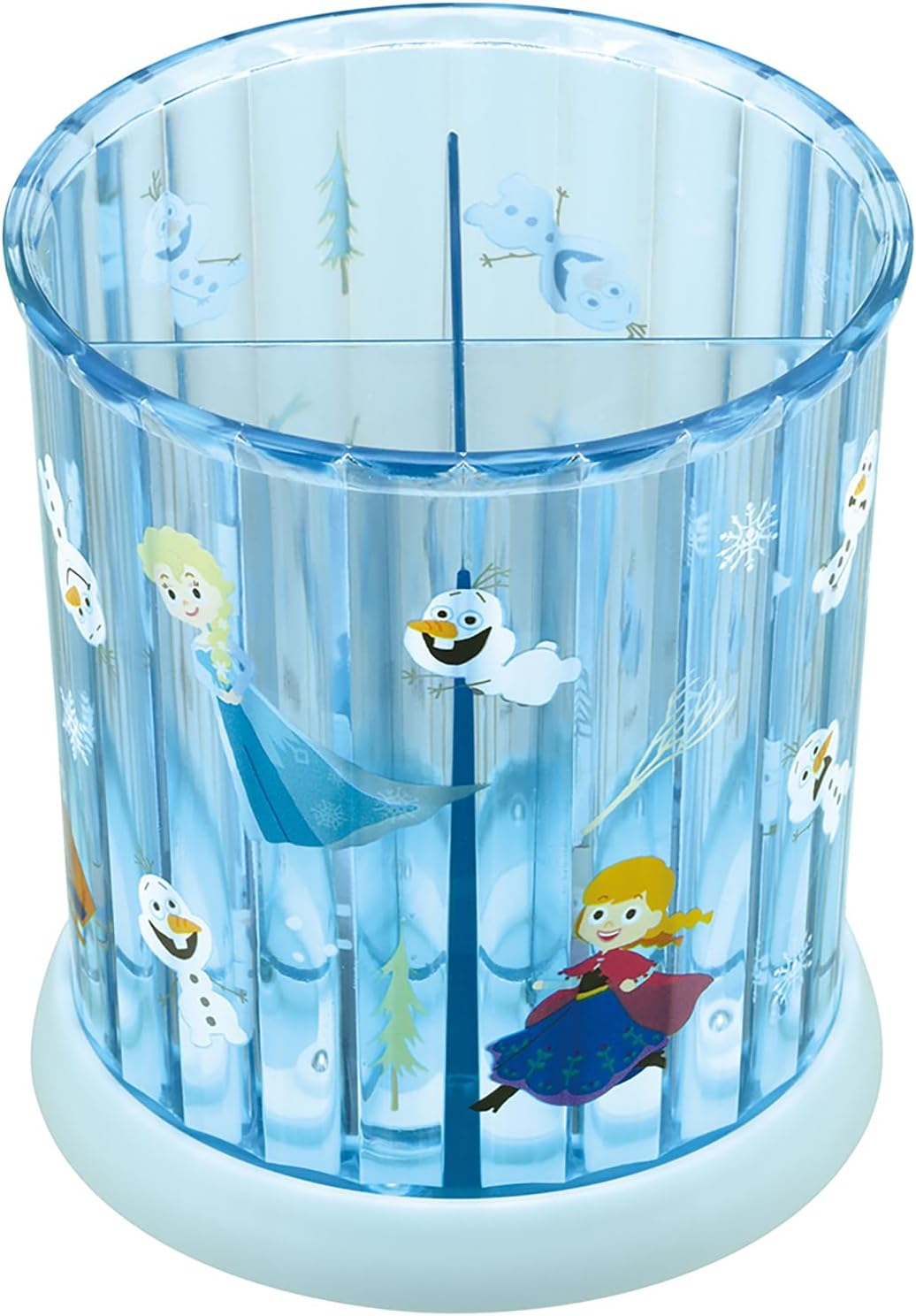 Skater SRS1-A Rotating Accessory Stand, Diameter 3.9 Inches (10 Cm), 4 Divided Compartments, Disney Bay Max