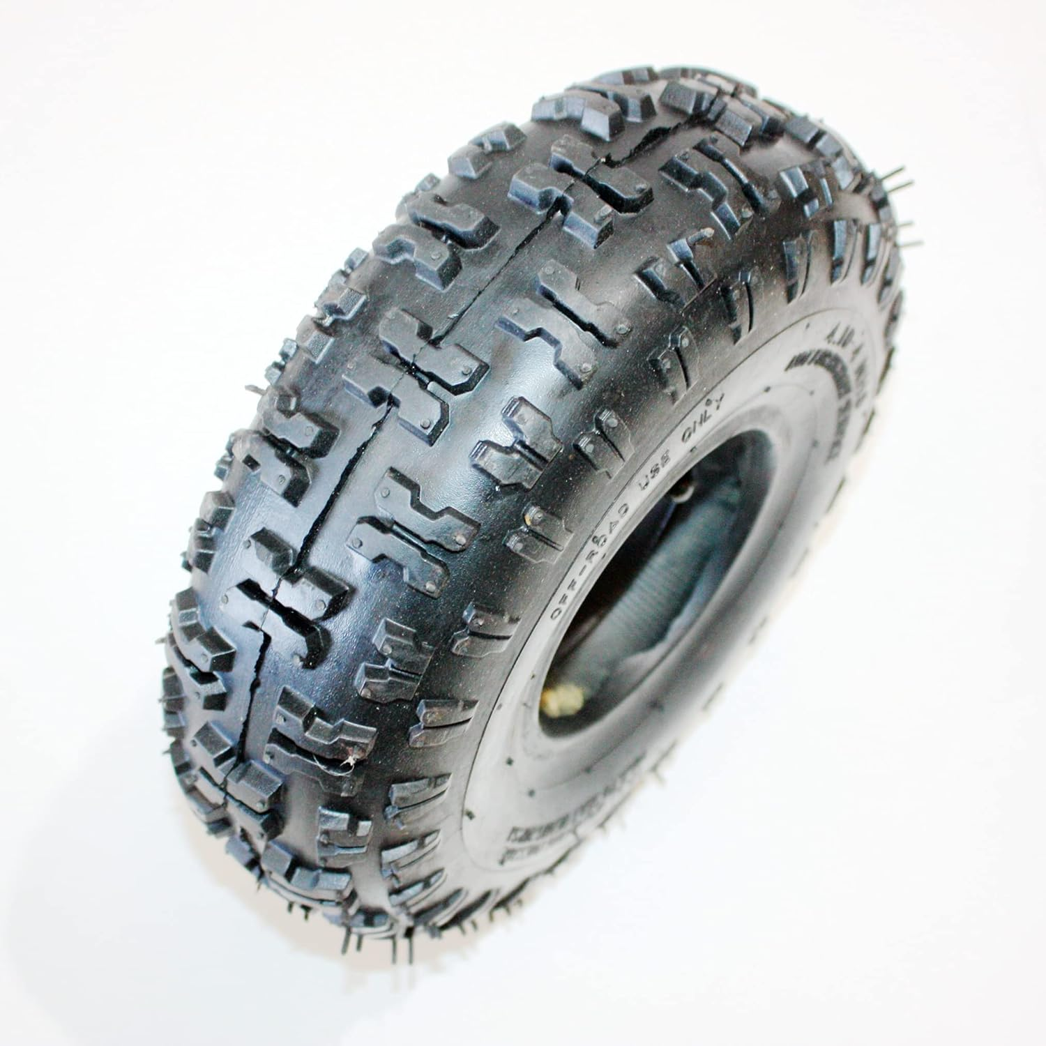 BLYGO 3.50-4 4" Inch 4.10-4 Tyre Tire + Tube 49Cc Mini Quad Dirt Bike ATV Buggy