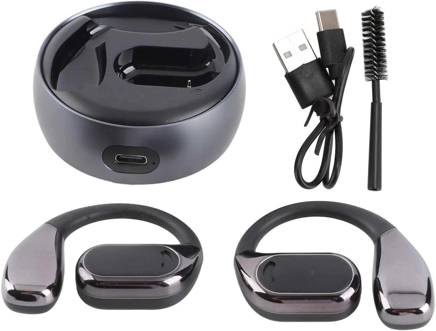 SENECESLI Earbuds Language Translation, Supports 133 Language Input Translator Device Compact Sound Reduction Ergonomic with App for Companies image number 5