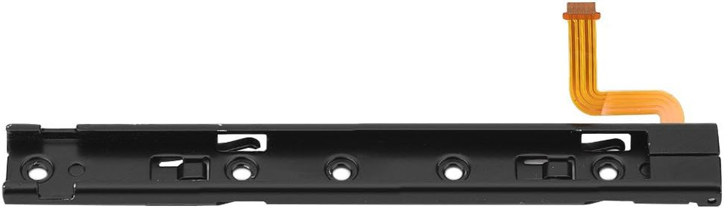 Bewinner L/R Slider Replacement Parts, Left & Right Slider with Flex Cable Repair for Switch Console Metal Slider for Switch(R) image number 2