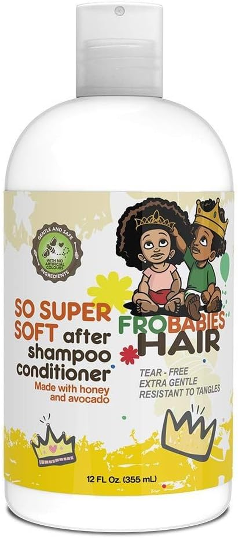 Frobabies Hair so Super Soft after Shampoo Conditioner 12Oz