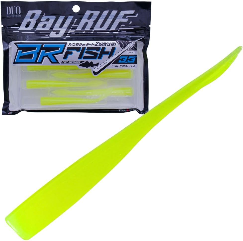 Duo Bail Roof BR Fish 3.3"