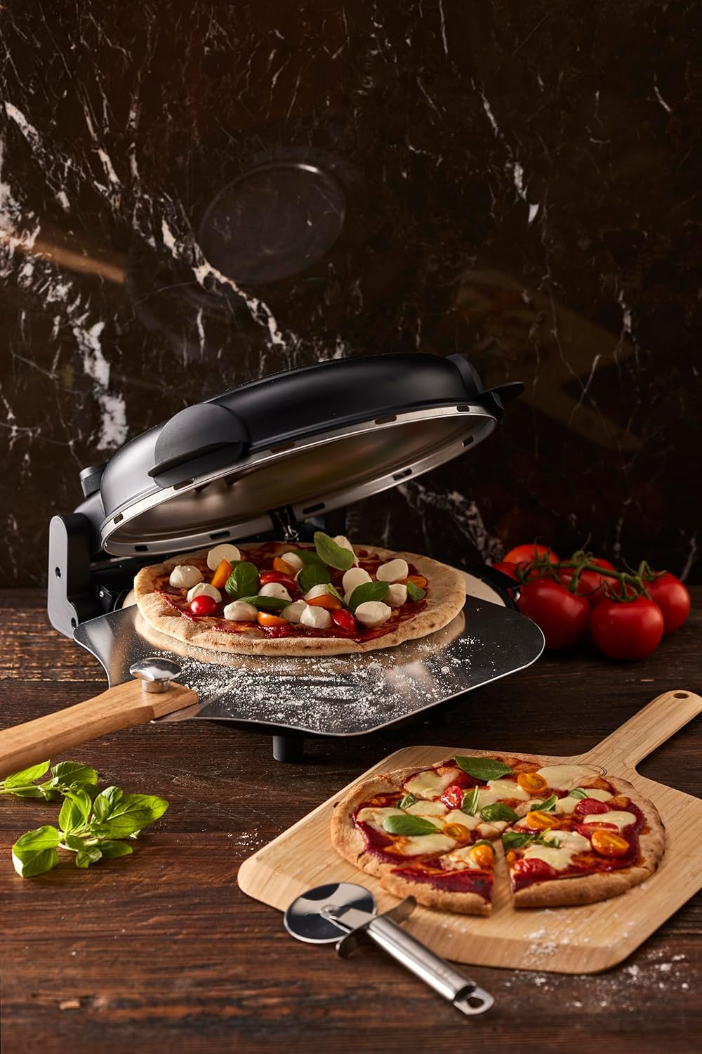 Masterpro the Ultimate Pizza Oven Black image number 2
