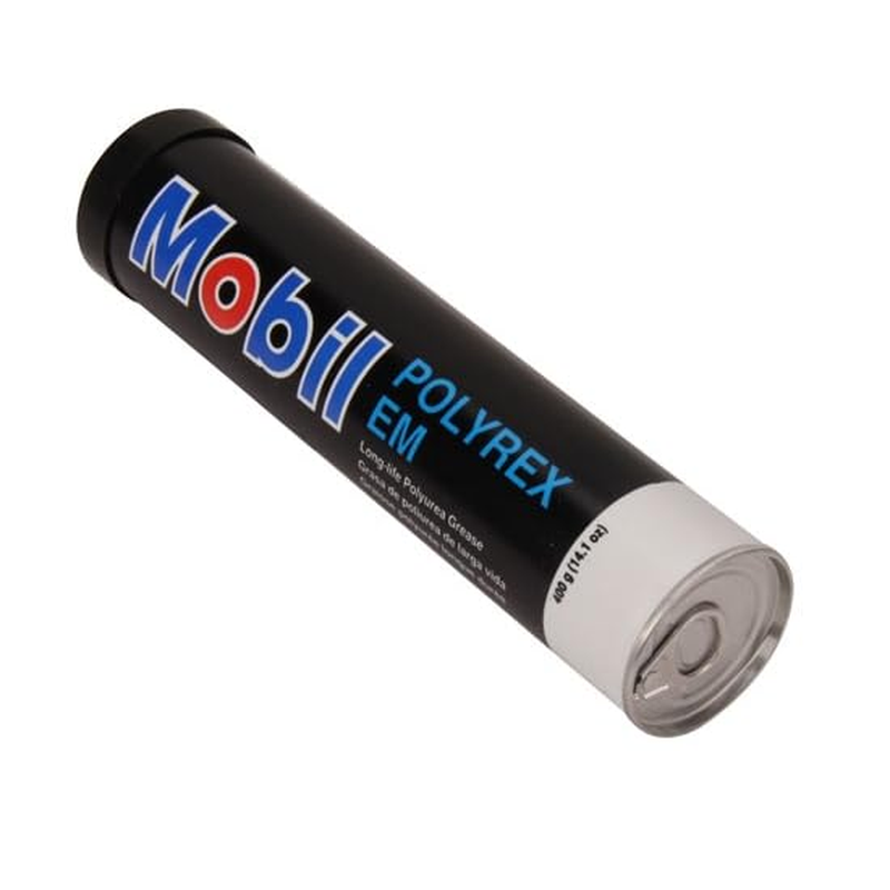 Mobil Polyrex EM Electric Motor Bearing Grease Blue 13.7 Oz. Tube