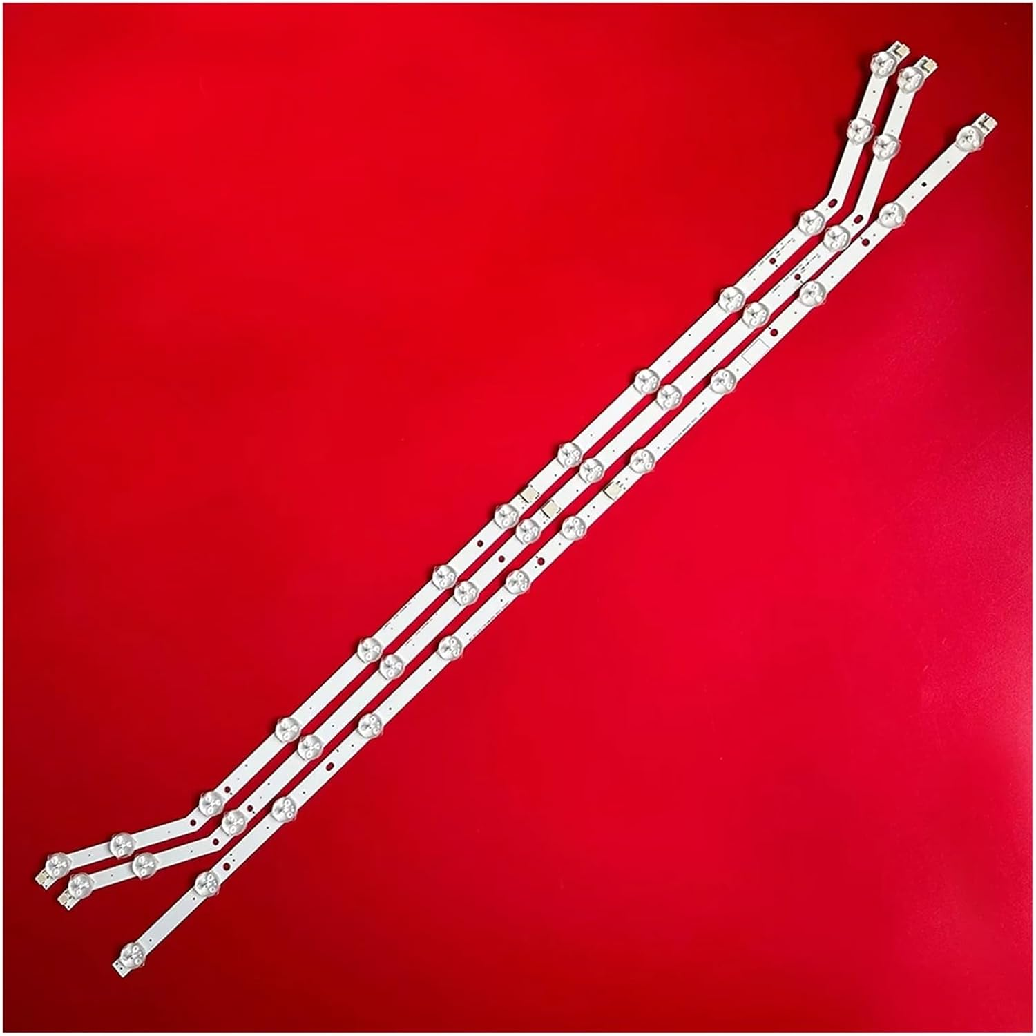 3/15PCS LED Backlight Strip 13 Lamp for 40" TV 2013SVS40 D3GE-400SMB-R3 D3GE-400SMA-R2 UE40H6203AW LM41-00001V (Color : 13 12 13 (5TV))