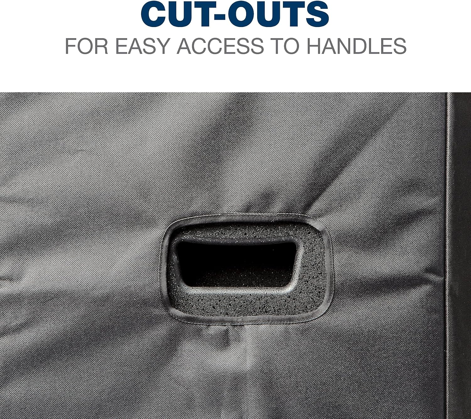 Alto Professional TS15S Cover - Durable Slip-On Cover for TS15S Powered Subwoofer with Nylon Lining Construction and Handle Access image number 3