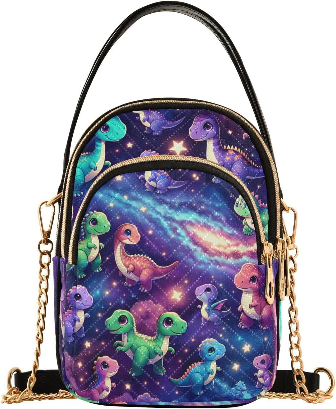 GAIREG Dog Pets Sunflower Quilted Bag Small Handbags for Women