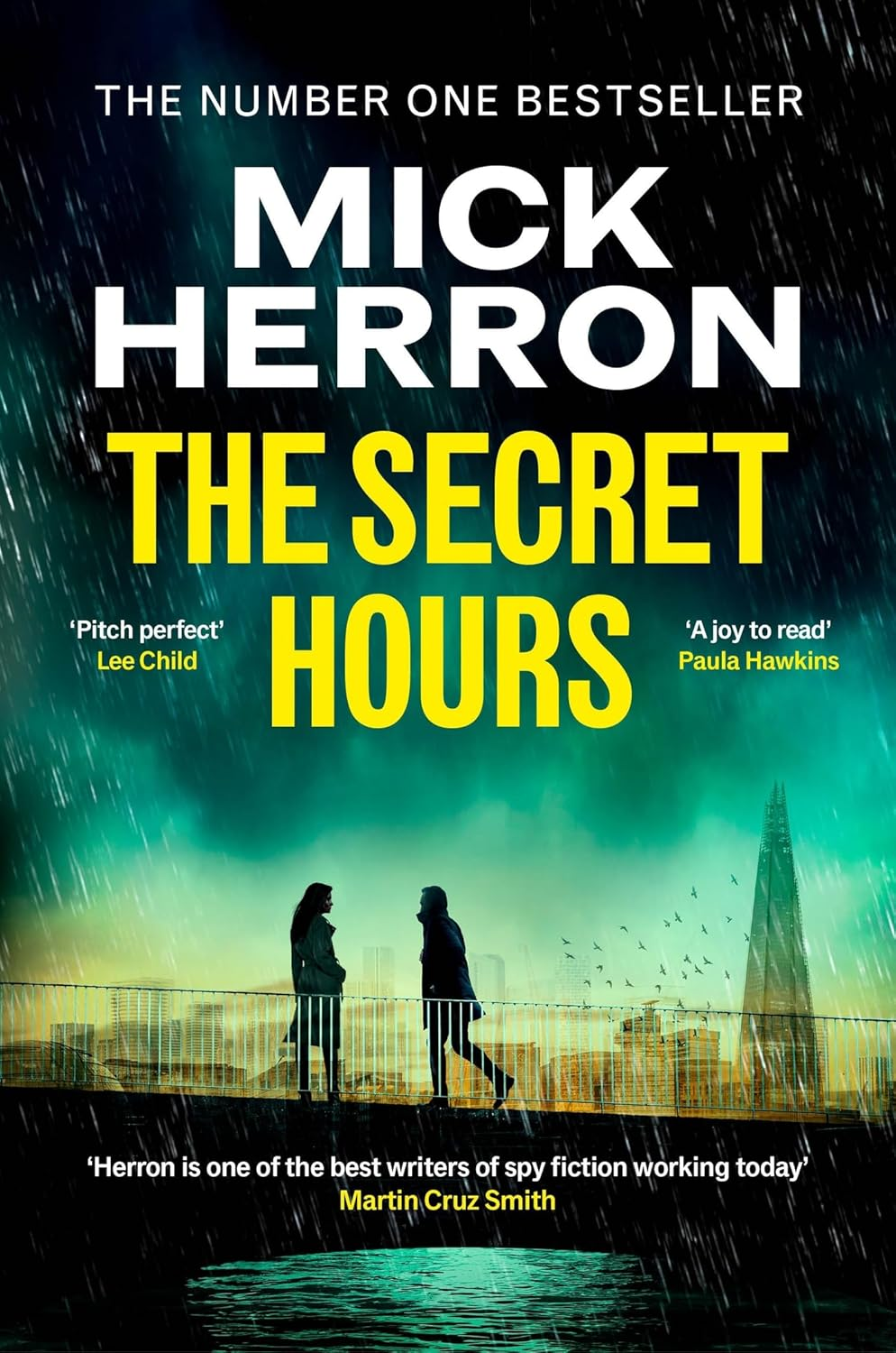 The Secret Hours: the Instant Sunday Times Bestselling Thriller from the Author of Slow Horses image number 2