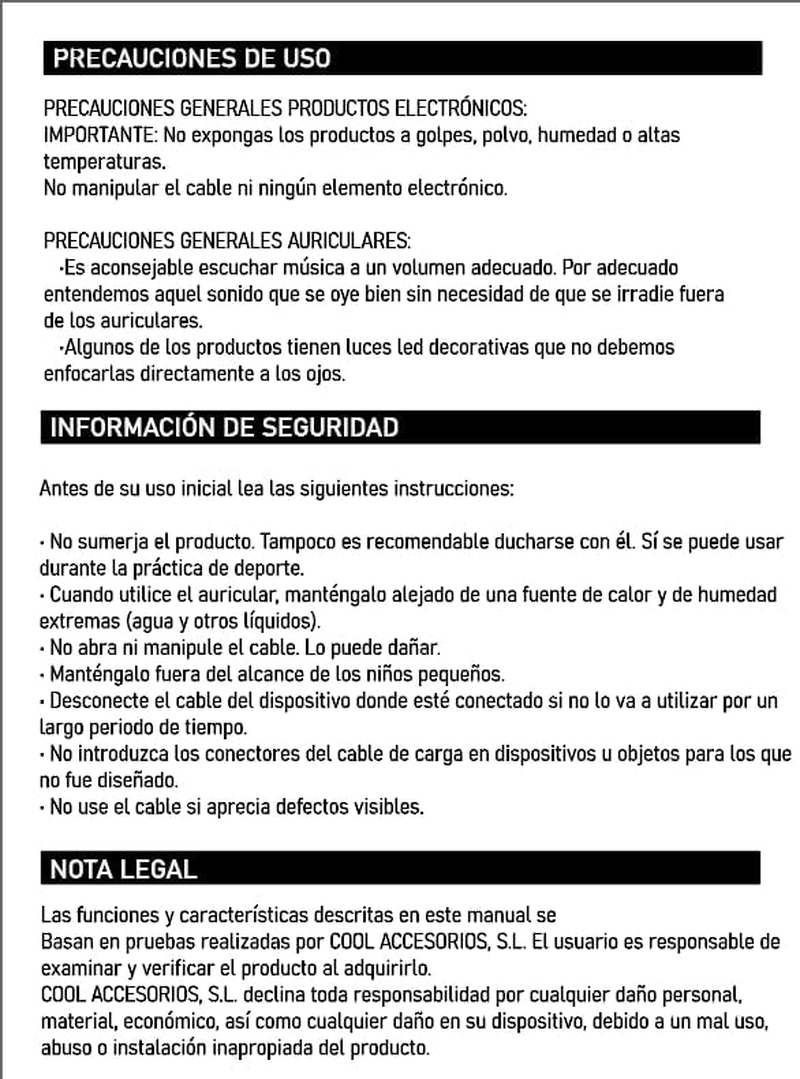 Cool Stereo Type C with Micro (Digital) White image number 2