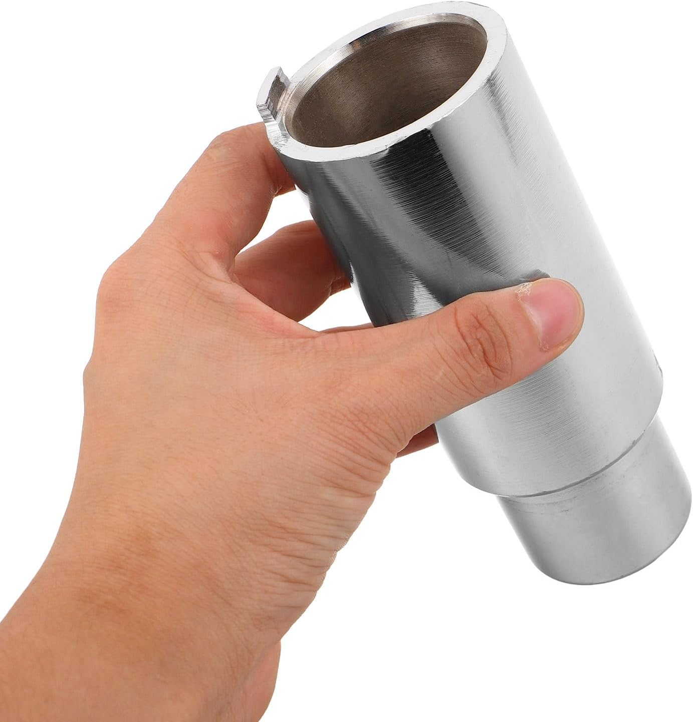 PAMINGONO Bottle Jack Lift Extension Leg Extender Support 42Mm Heightening Column 100Mm Vehicle Lift Height Extension Adapter for Automotive and Truck Maintenance image number 6