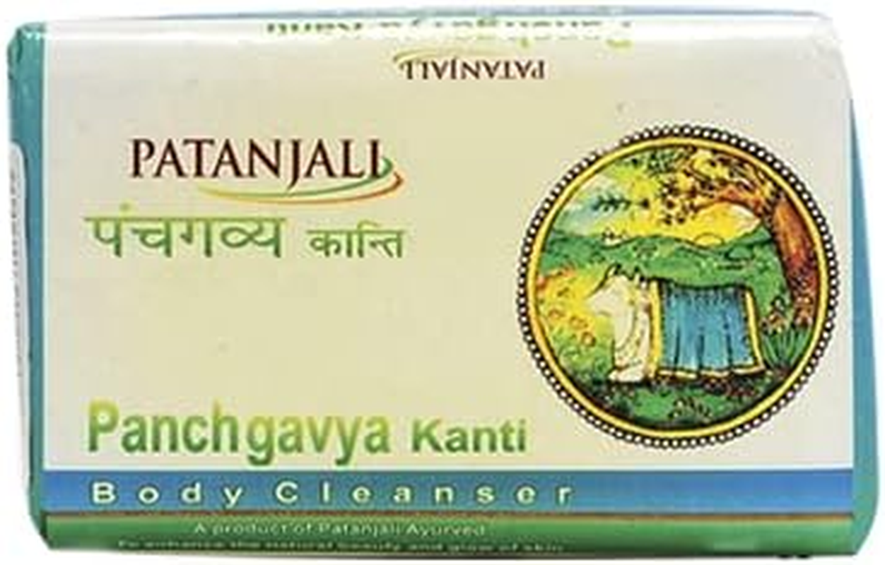 Baba Ramdev Patanjali 100% Natural KANTI PANCHGAVYA 75Gm