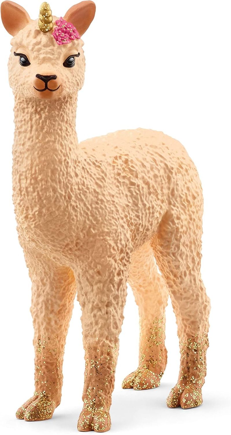 Schleich - Llama Unicorn Foal image number 2