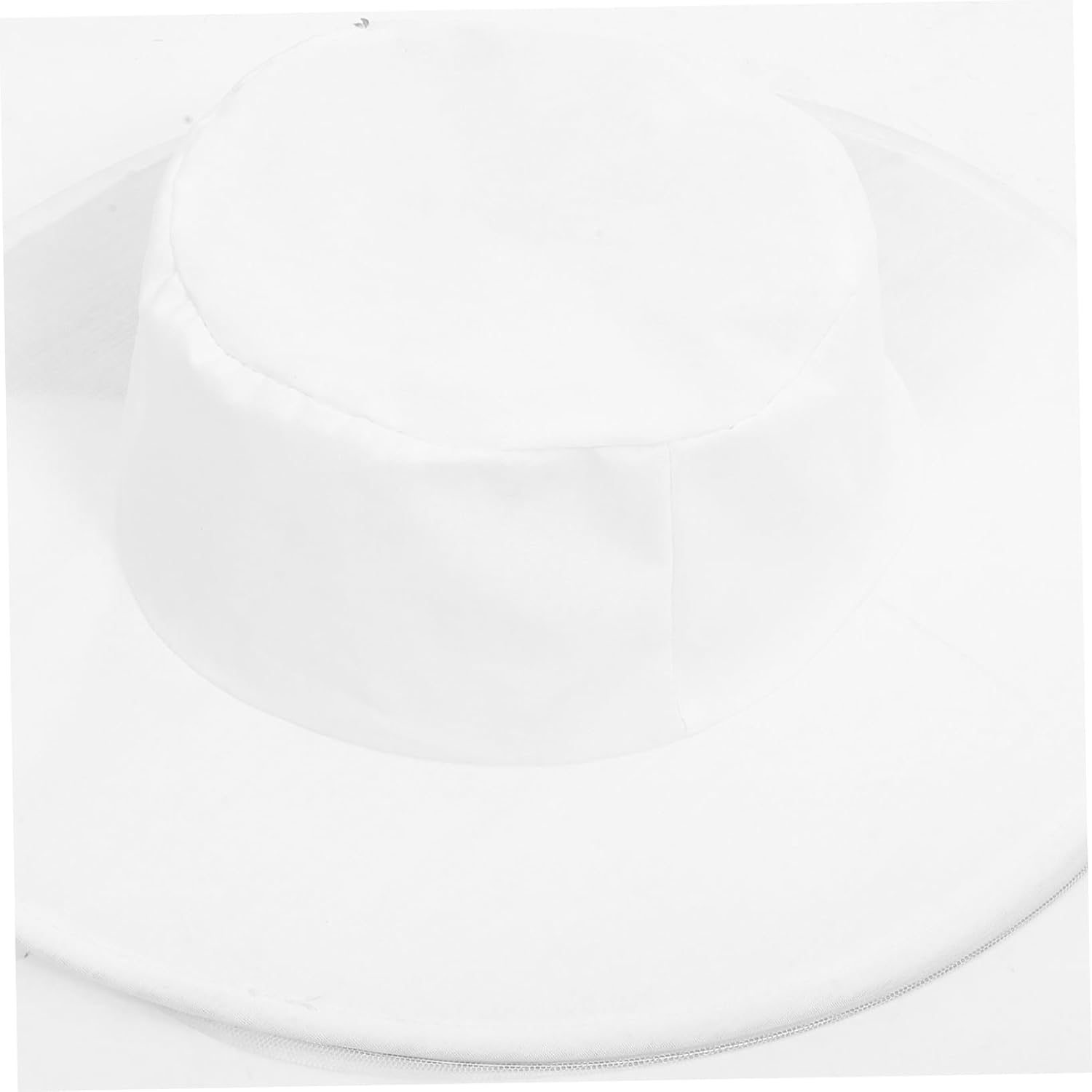 Portable Beekeeper Hat with Netting Lightweight Face Covering for Beekeeping Gardening Outdoor Activities Breathable Durable Design White image number 2