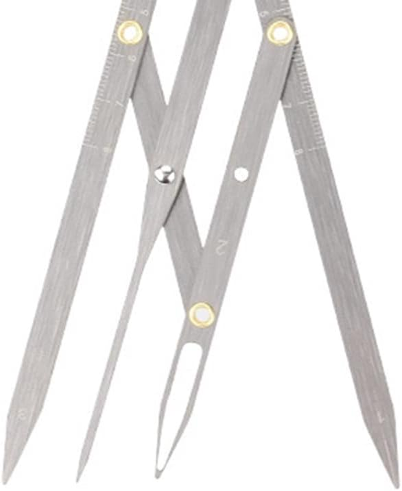 CYSFETENA Eyebrow Measuring Ruler, Foldable Stainless Steel Eyebrow Ruler with Golden Ratio for Precise Eyebrow Measurement, Ideal for Eyebrow Tattoo, Microblading Permanent Makeup