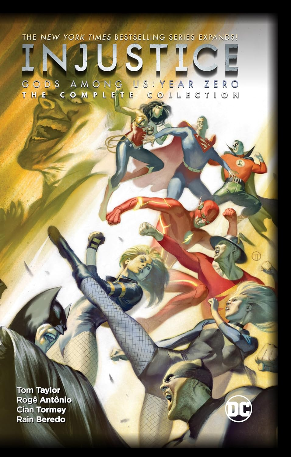Injustice: Gods among Us: Year Zero - the Complete Collection: Gods among Us image number 1