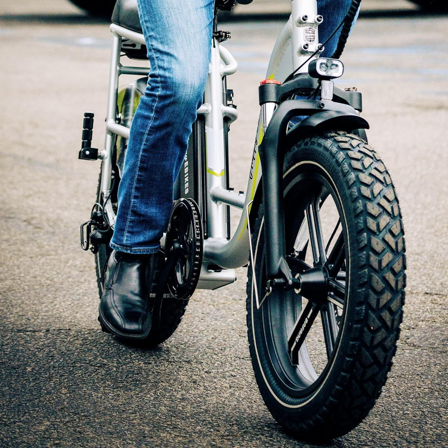 Heavy Duty Bike Tube for Ebike Tires - Puncture Resistant Inner Tube for 20X4 Bike Tire, Fat Tire Tube, MTB, 20 Inch X 4.0 Inch Bike Tubes image number 1