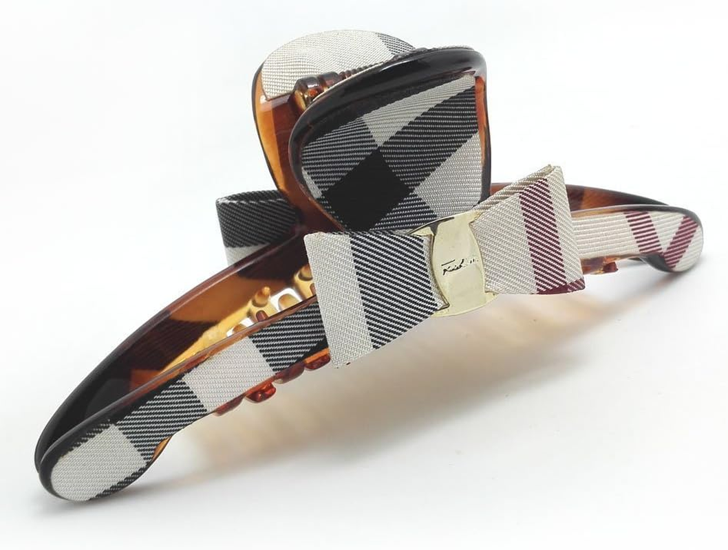 Meilliwish Noble Beautiful Lady Hair Claw Clip(D91)(Allblack)