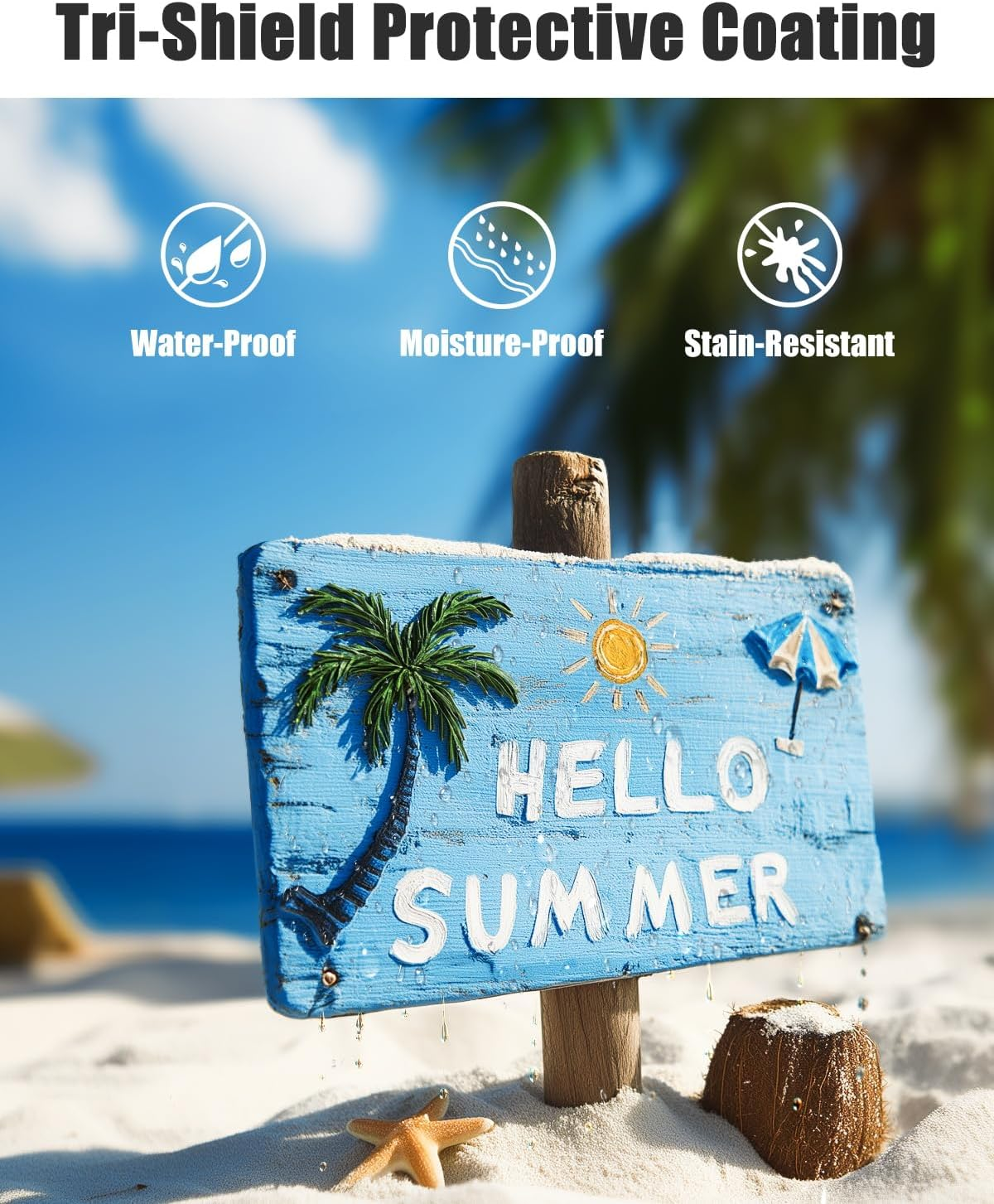 X ARTY HUB Acrylic Varnish Gloss 250 Ml, Anti-Yellowing/Fading/Cracking Acrylic Paint Sealer, Waterproof, Stain & Moisture Resistant Coating, Brushable and Sprayable image number 2