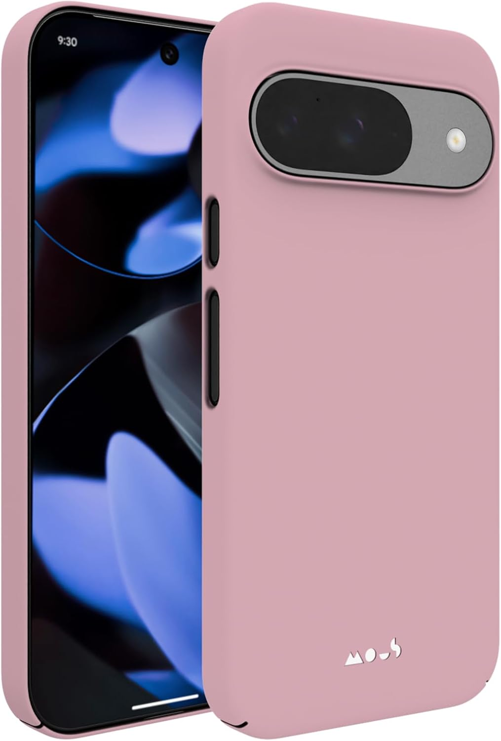 Mous for Google Pixel 9 Pro XL Case Magsafe Compatible - Super Thin - Magnetic Phone Cover - Black