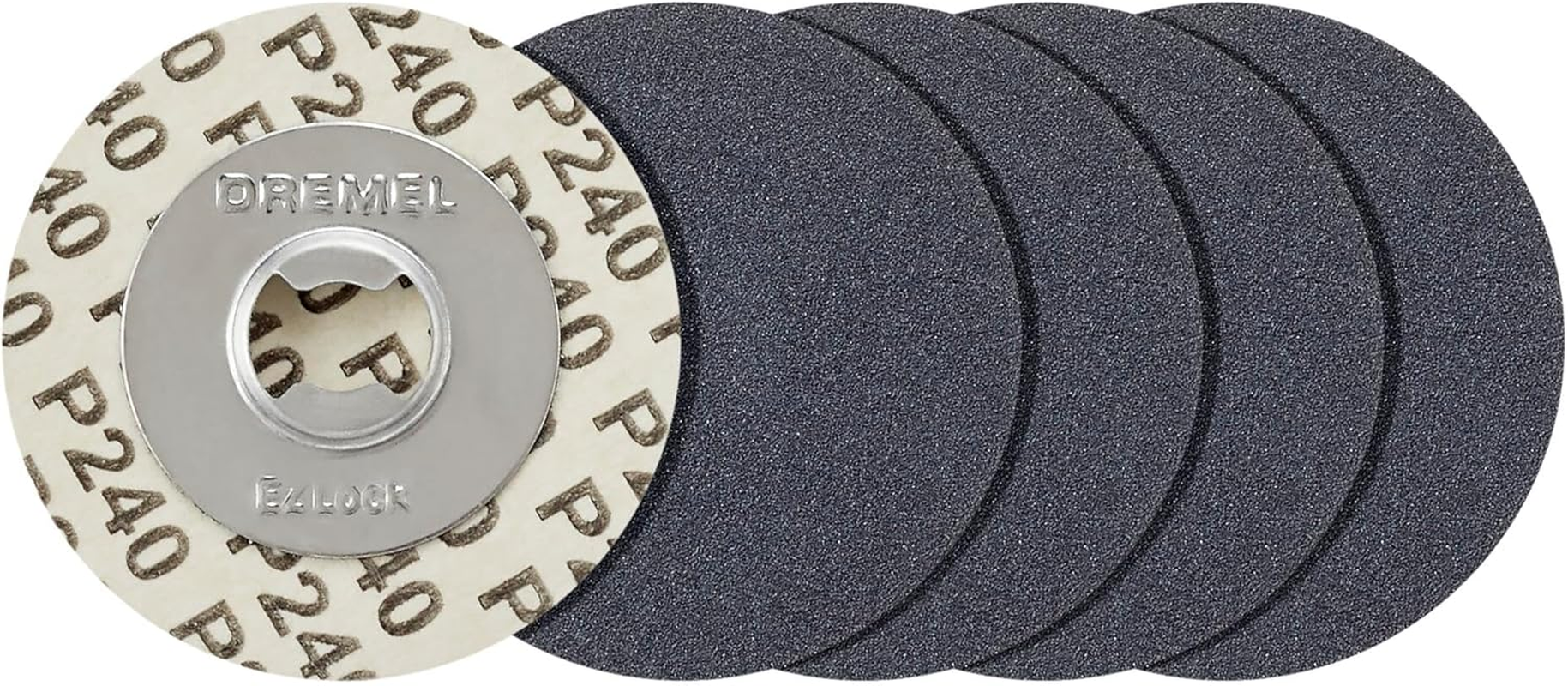 Dremel EZ411SA EZ Lock 60 Grit Sanding Disc image number 6