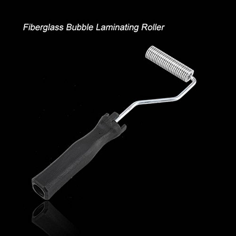 Bubble Paddle Tool 3 Pcs Fiberglass Laminating Bubble Roller Kit for Resin Composite (3Pcs) (0.83"&times;2.95") image number 1