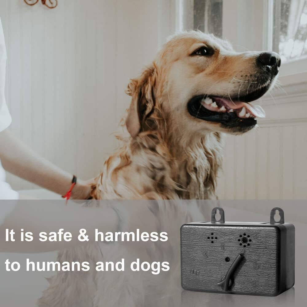 Outdoor anti Barking Device Ultrasonic Dog Stop Bark Control Sonic Silencer Tool image number 5