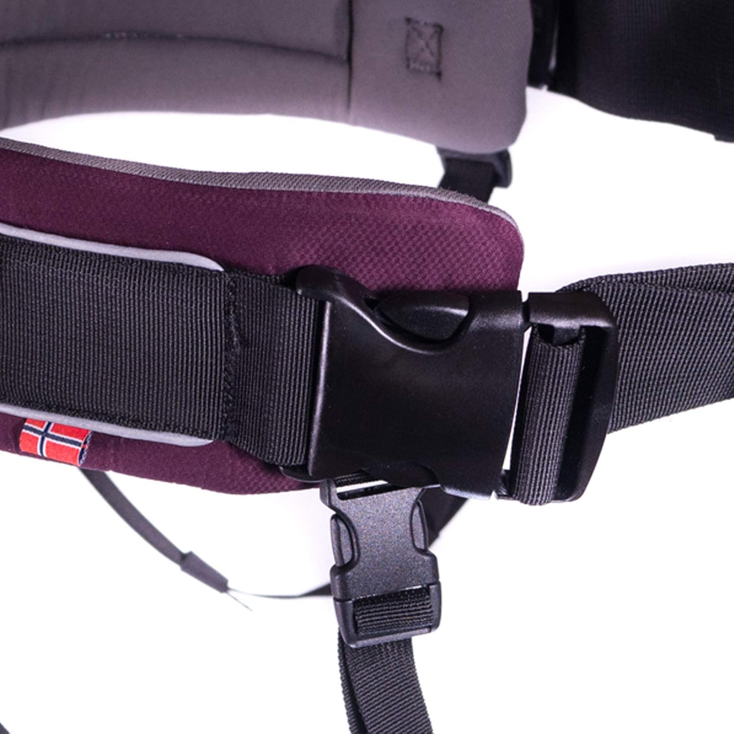 DOG Copenhagen Non-Stop Trekking Belt for Hiking/Canicross 1 Unit, Purple image number 4