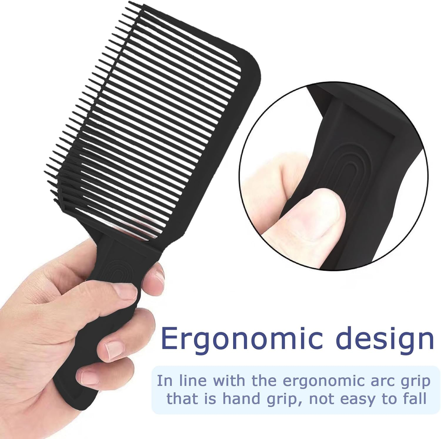 SSKHE Haircut Stencil, Easy Hair Cutting Aid, Professional Hair Cutting Stencil image number 4