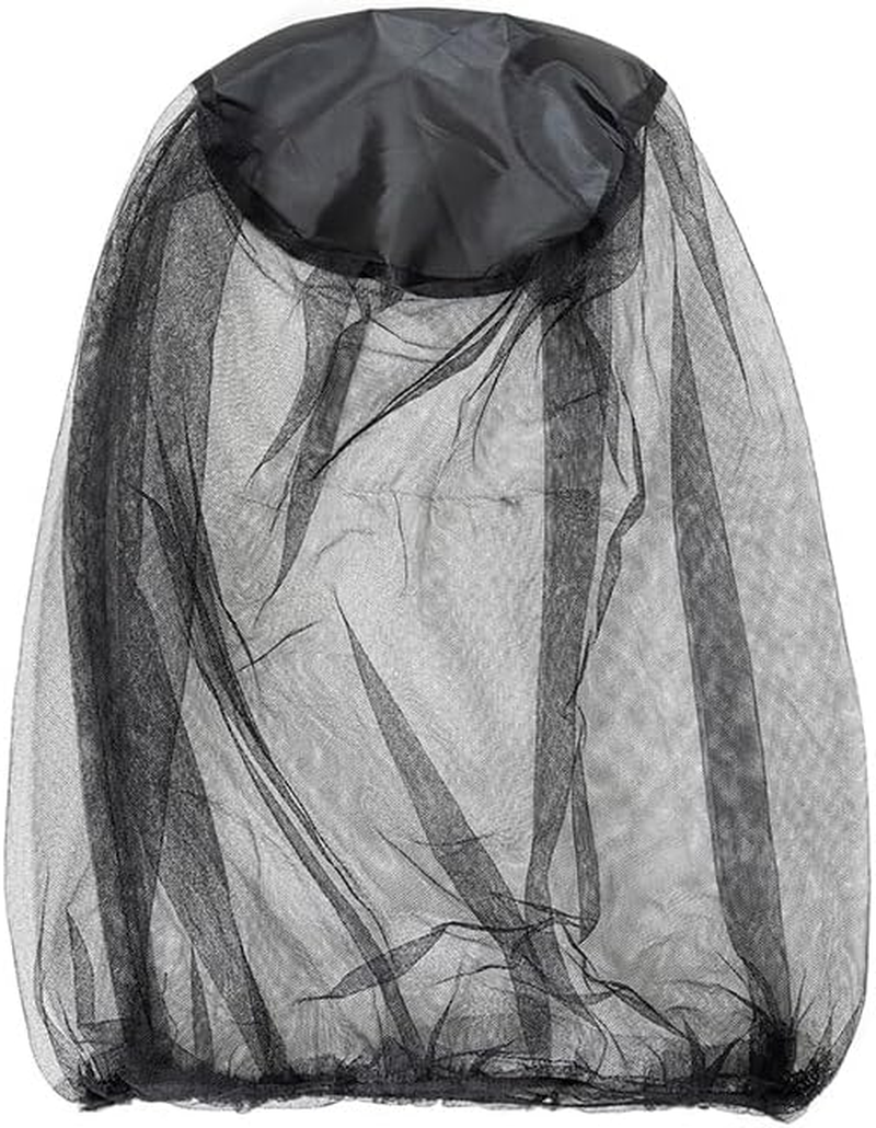 2 Pcs Fishing Head Insect Repellent Mask, Mosquito Repellent Veil, Cycling Insect Head Net, Mosquito and Fly Repellent Veil (L) image number 2