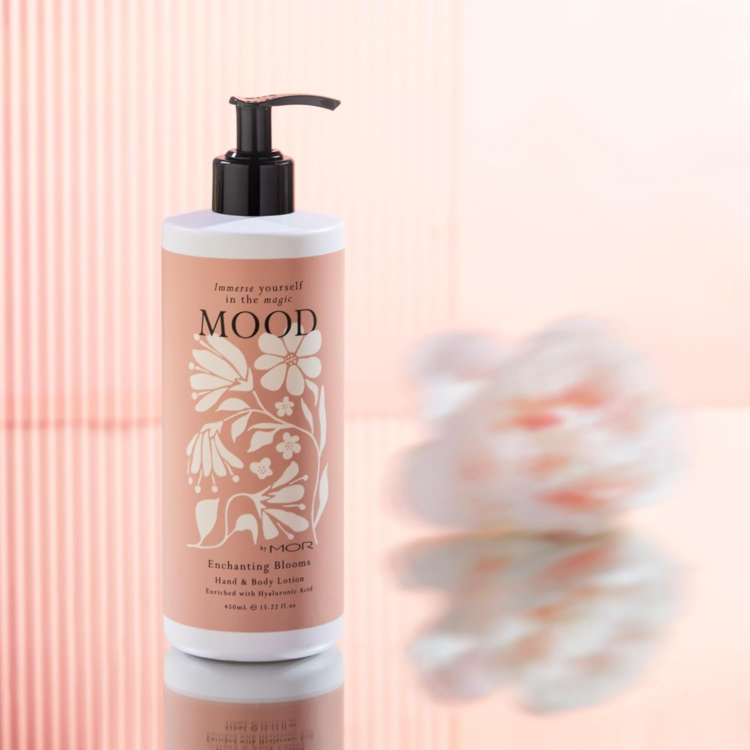 MOR Mood Enchanting Blooms Hand & Body Lotion 450 Ml